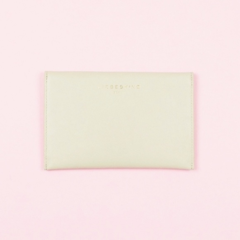 Liebeskind Slim Vacchetta Leather Travel Wallet